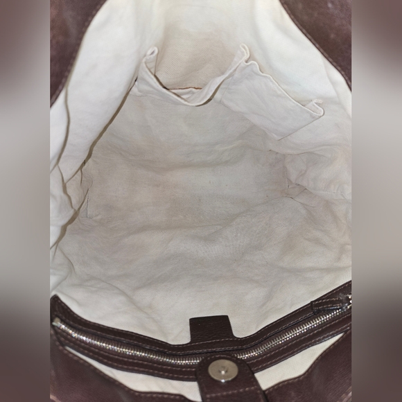 💯 Authentic Gucci GG Canvas Techno Tote (Beige and Brown) - Picture 3 of 16